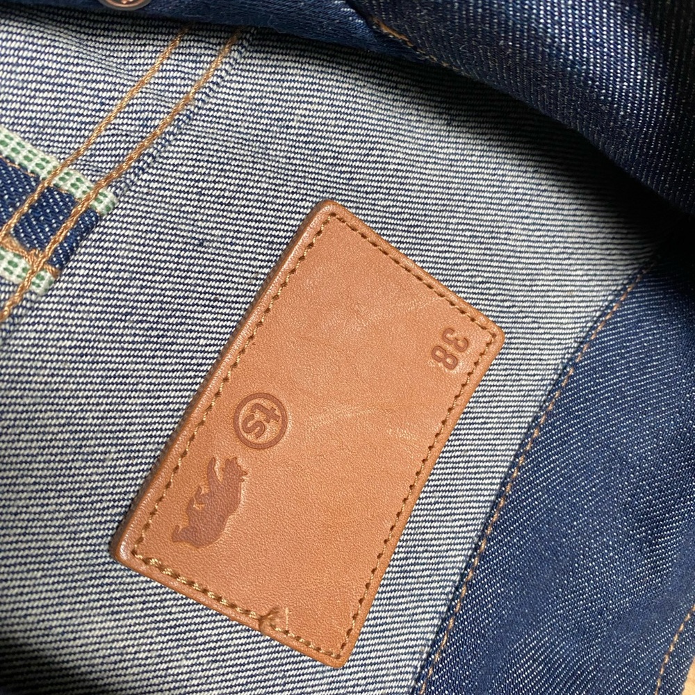Taylor Stitch long haul trucker denim jacket. - Picture 2 of 4